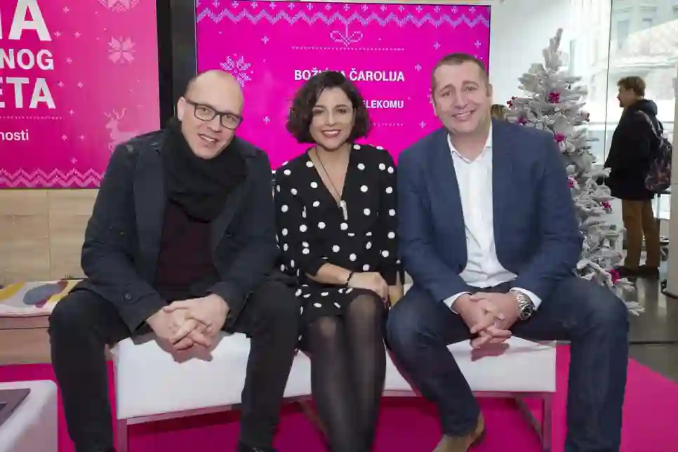 Hrvatski Telekom poklanja neograničeni internet i Frankin božićni hit za bezbrižne blagdanske trenutke