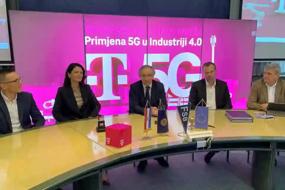 HT i Fakultet strojarstva i brodogradnje omogućuju studentima rad na 5G tehnologiji