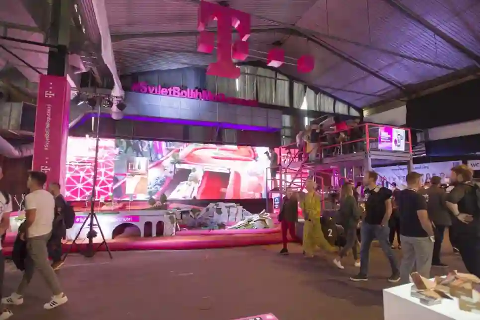 Hrvatski Telekom demonstrirao 5G mrežu na svečanom otvorenju Weekend Media Festivala