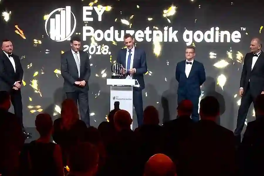 Infobipovci dobitnici glavne nagrade u petom izboru za EY Poduzetnika godine