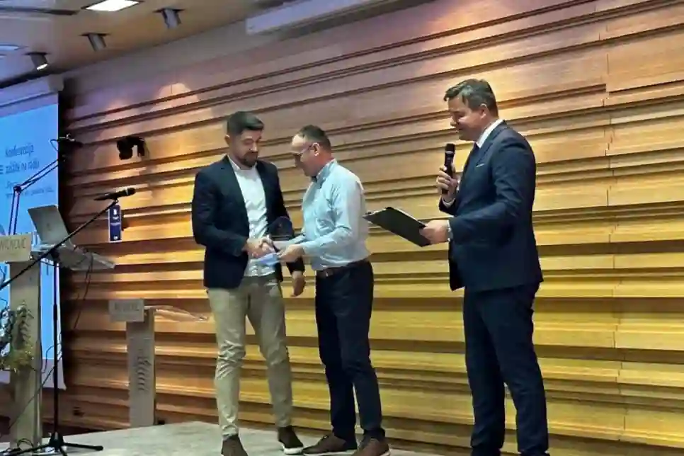 Digital Realty u Hrvatskoj dobitnik priznanja za unapređivanje zaštite na radu