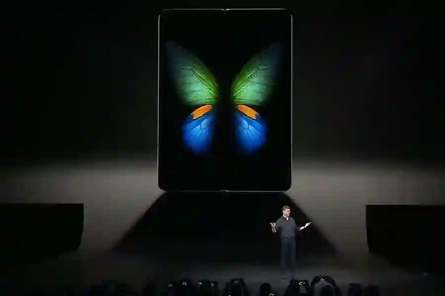 Samsung predstavlja Galaxy Fold