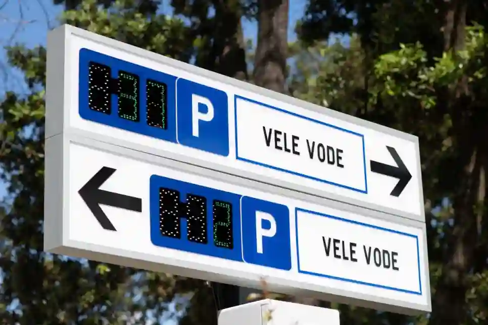 Sustav pametnog parkinga A1 Hrvatske u općini Punat