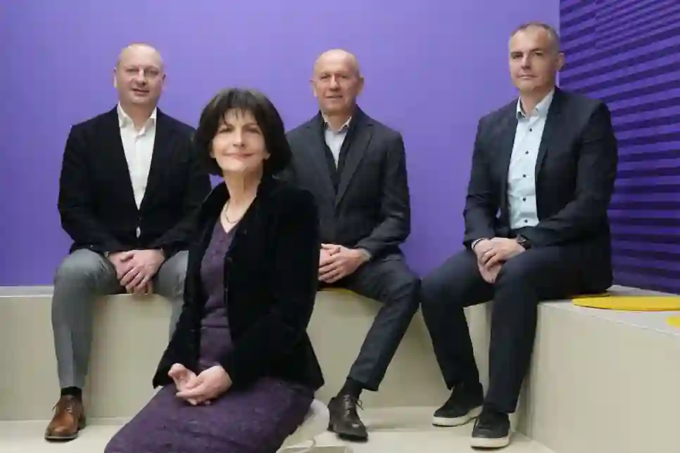 Proširena uprava Ericsson Nikole Tesle