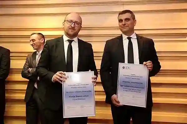 IDC dodijelio hrvatske Oskare za najbolje IT projekte - pobjednici APIS IT i Atlantic