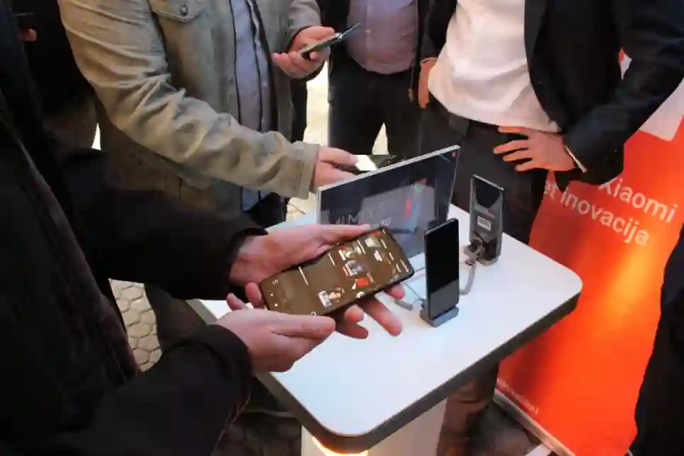 Xiaomi u suradnji s A1 Hrvatska predstavio Mi Mix 3 5G pametni telefon