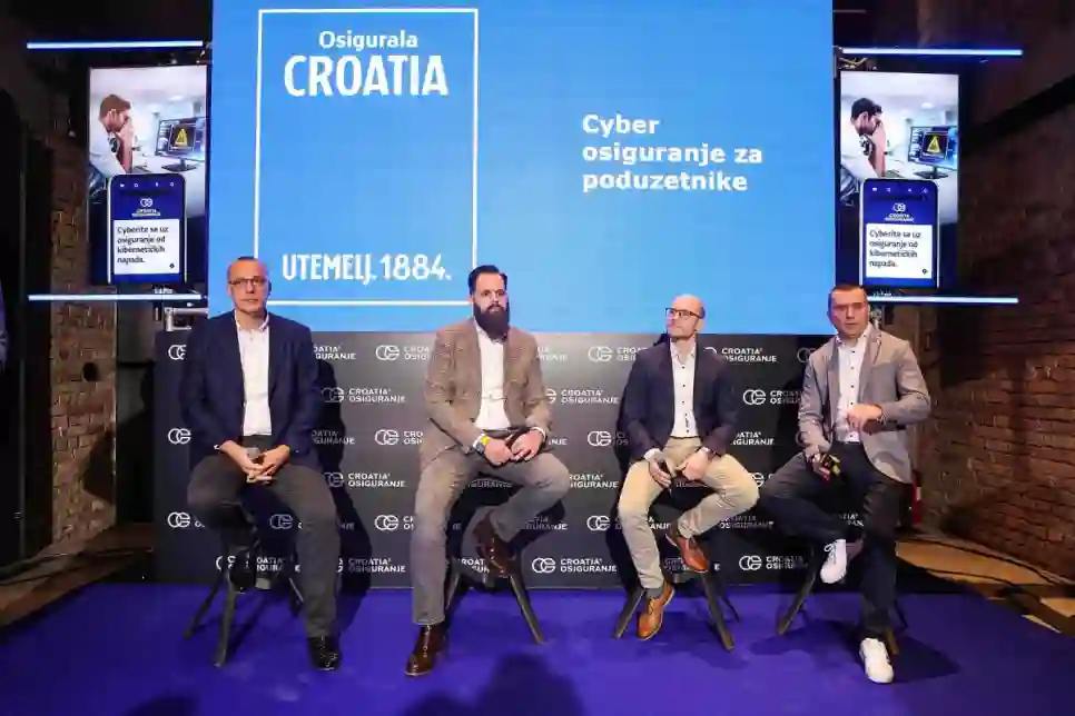 Croatia osiguranje prvo u Hrvatskoj koje uvodi Cyber osiguranje
