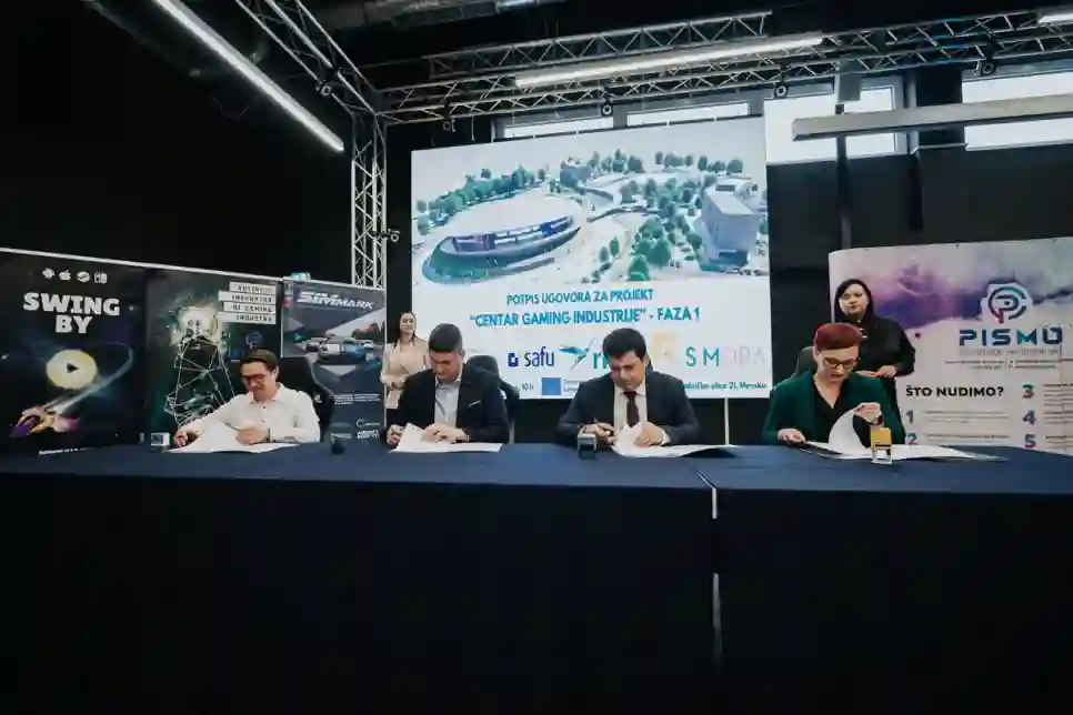 Počinje gradnja Centra gaming industrije u Novskoj, samo u prvoj fazi vrijednog 38,66 milijuna eura