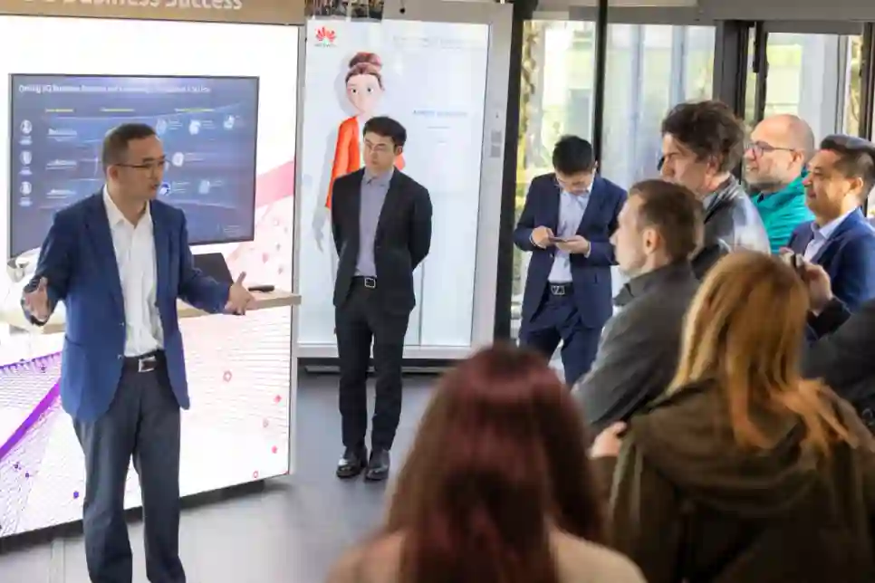 Huawei očekuje do 2025. trideset milijardi uređaja moglo bi biti međusobno povezano mobilnim mrežama