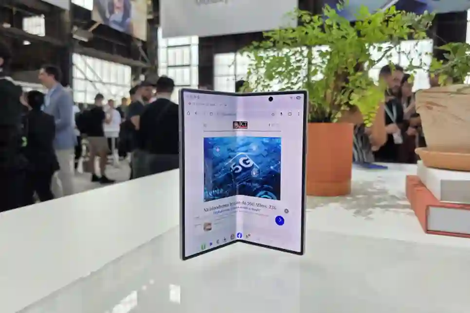Kako izgleda predstavljanje novih Samsungovih proizvoda u New Yorku