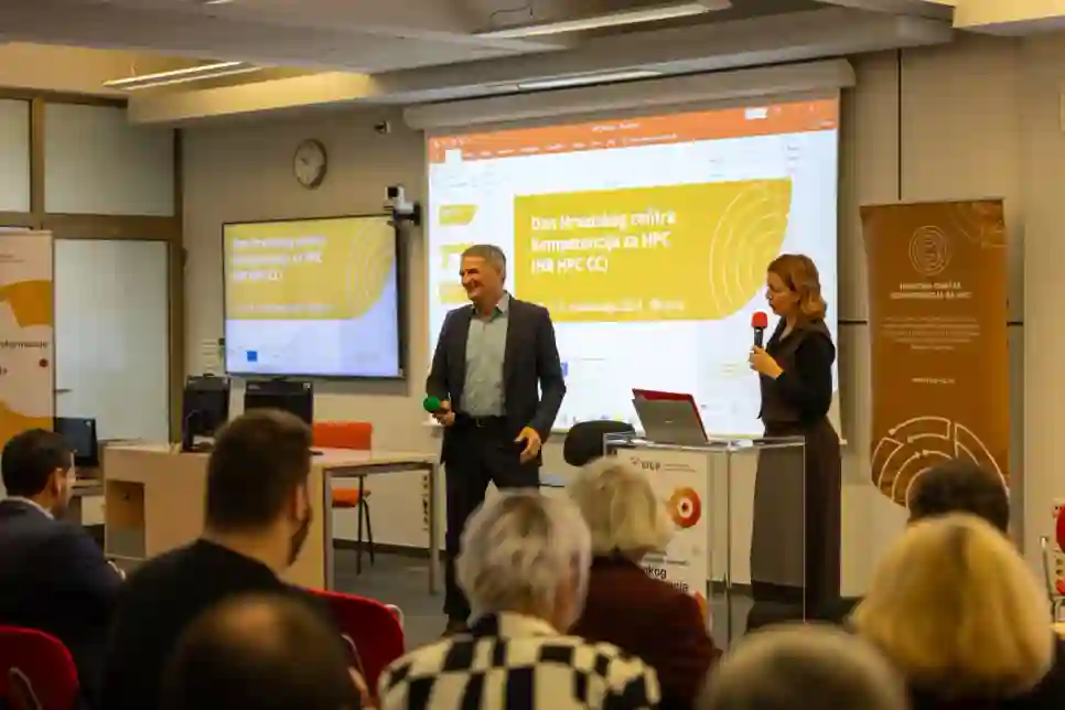Dan Hrvatskog centra kompetencija za HPC