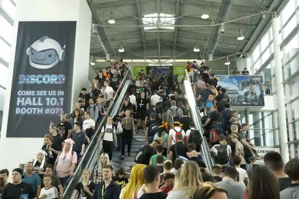 Započeo ovogodišnji Gamescom - najveći svjetski sajam gaming industrije