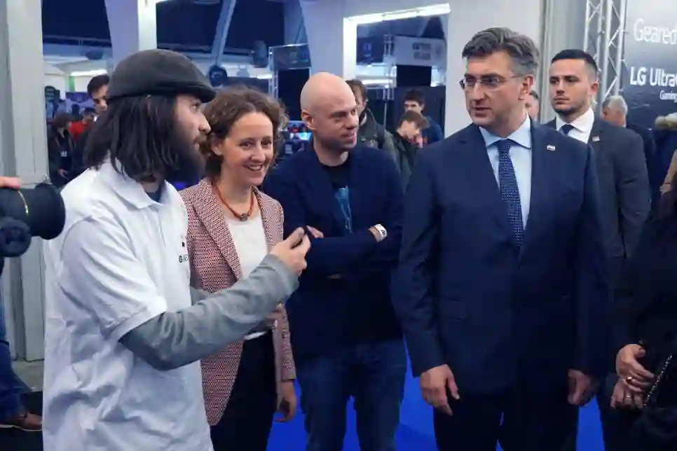 Premijer Andrej Plenković posjetio ovogodišnji Reboot InfoGamer