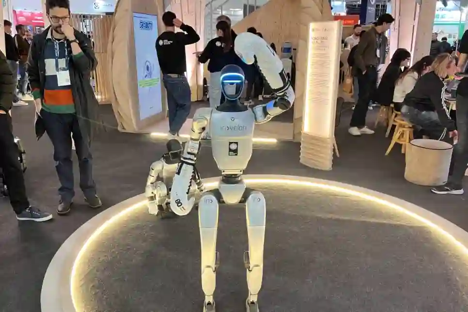 MWCapital pokazuje sve veću prisutnost robota u društvu i gospodarstvu