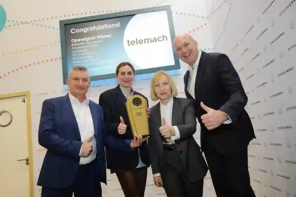 Telemach na najvećem svjetskom sajmu telekomunikacija dobio Opensignalovo priznanje za mobilnu mrežu najbolje kvalitete