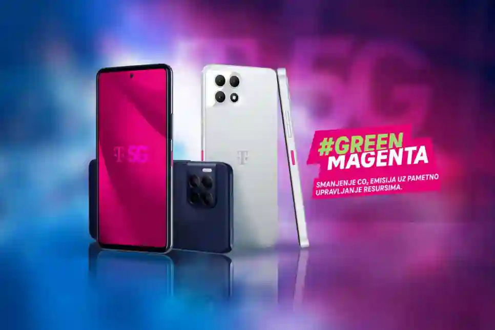 5G pametni telefon za svaki džep, za svaki trenutak: dolaze T Phone 2 i T Phone 2 Pro
