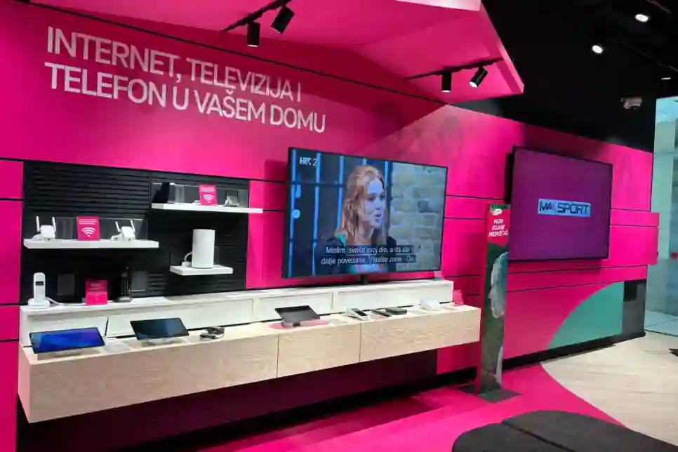 Hrvatski Telekom otvorio vrata novouređenog T-Centra u Tower Centru Rijeka