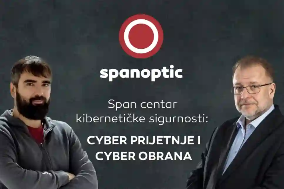 Spanoptic S02 E7: Span centar kibernetičke sigurnosti - Cyber prijetnje i cyber obrana