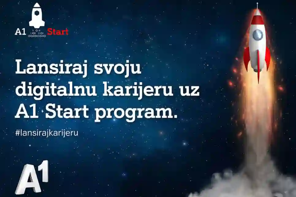 Traju prijave za novu generaciju A1 Start programa – traže se mladi STEM entuzijasti