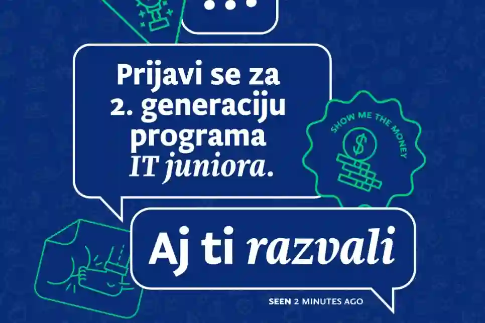 “Aj ti razvali“: Prijavite se za program IT juniora i započnite karijeru u insurtechu