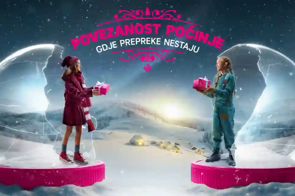 Povezanost počinje gdje prepreke nestaju