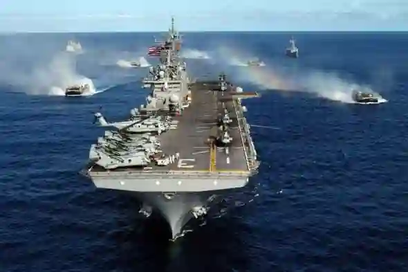 Američki vojni brodovi putujuće LTE bazne stanice