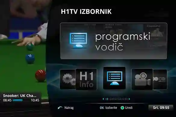 H1 Telekom predstavio unaprijeđeno sučelje H1TV-a