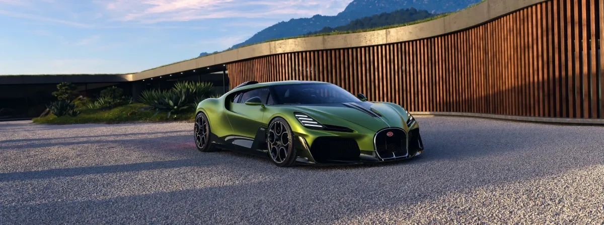 Bugatti Rimac predstavlja program Solitaire i model Brouillard
