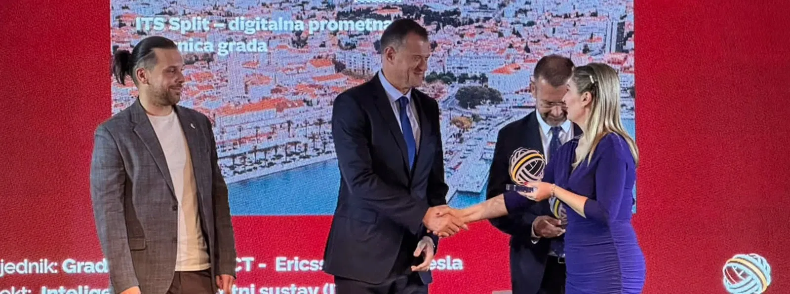 ITS Split dobitnik Hrvatske velike nagrade sigurnosti 2026.
