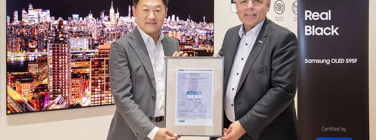 Samsungov OLED TV dobio VDE certifikat "Real Black"