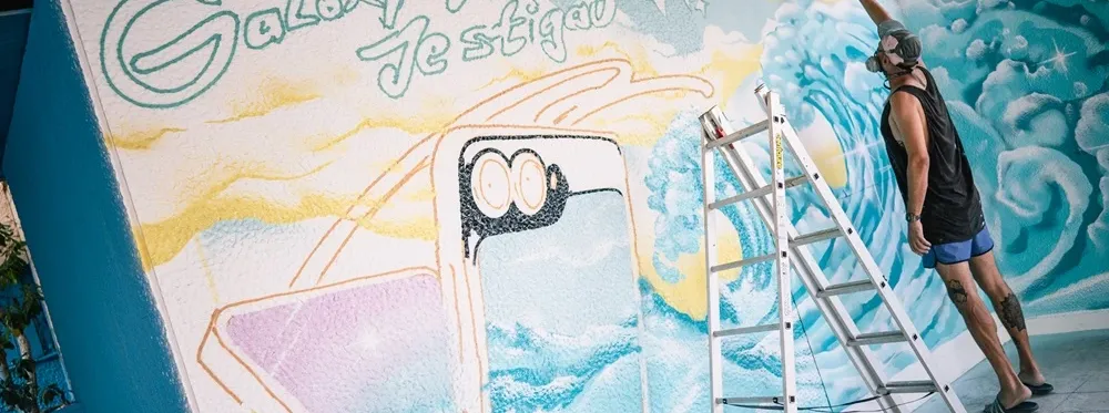 Samsung na festivalu Graffiti na Gradele u Bolu predstavio najnovije uređaje
