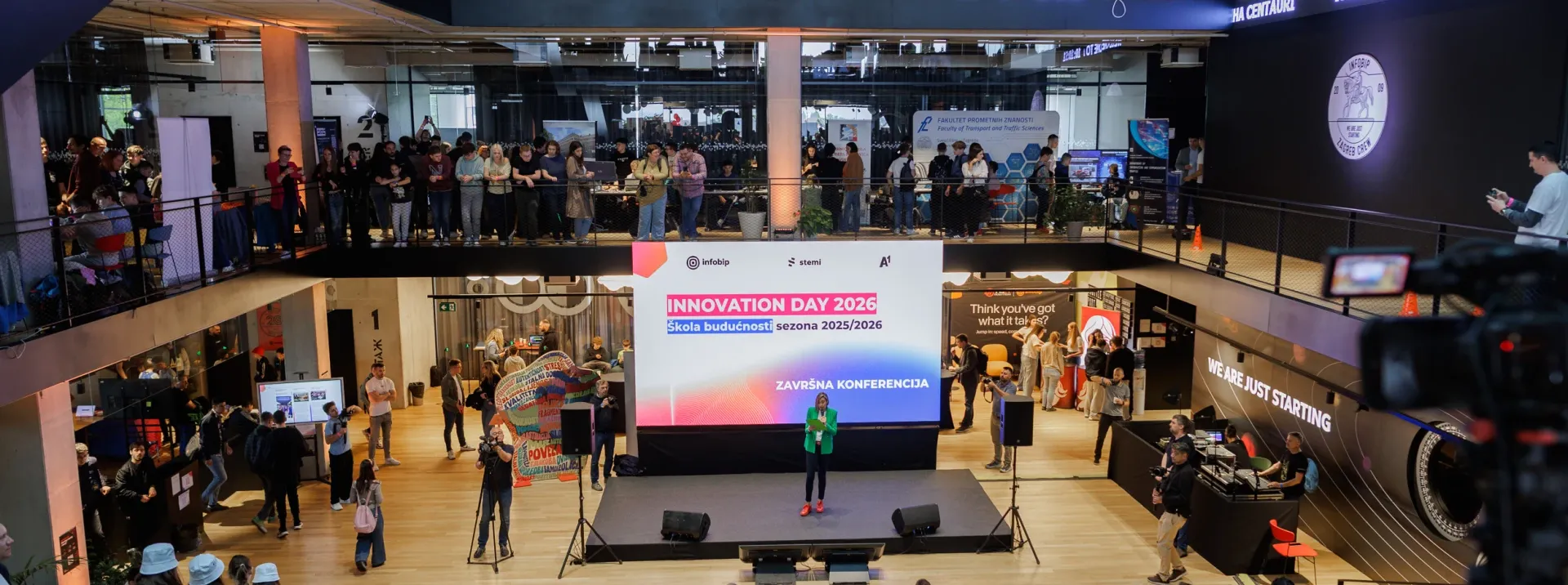 Innovation Day okupio više od 1500 posjetitelja u Infobipovu kampusu