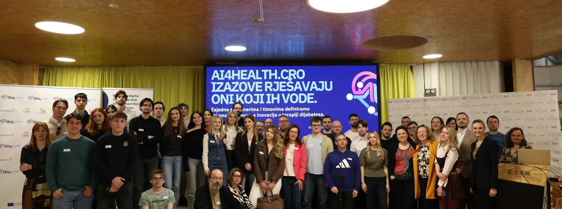 Na AI4Health.Cro natjecatelji su imali zadatak razviti AI alat koji pomaže osobama s dijabetesom