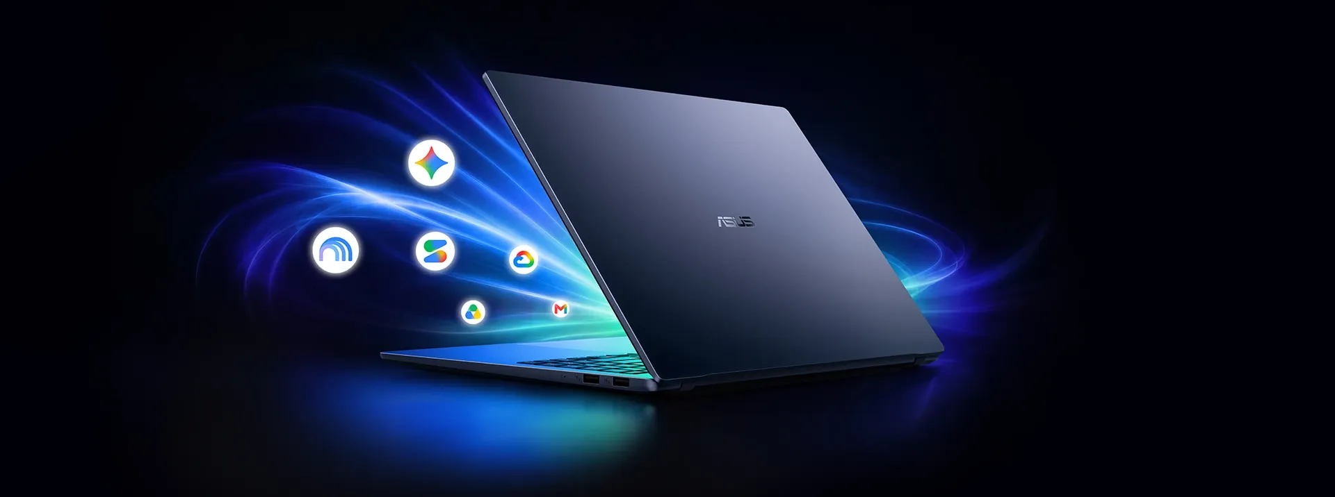 ASUS uz svoje prijenosnike daje pristup najmoćnijim Google AI alatima