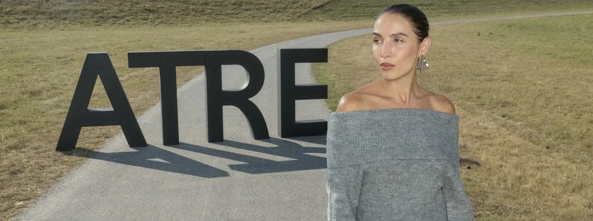 Andrea Trgovčević lansirala ATRE - modni brend na About You platformi