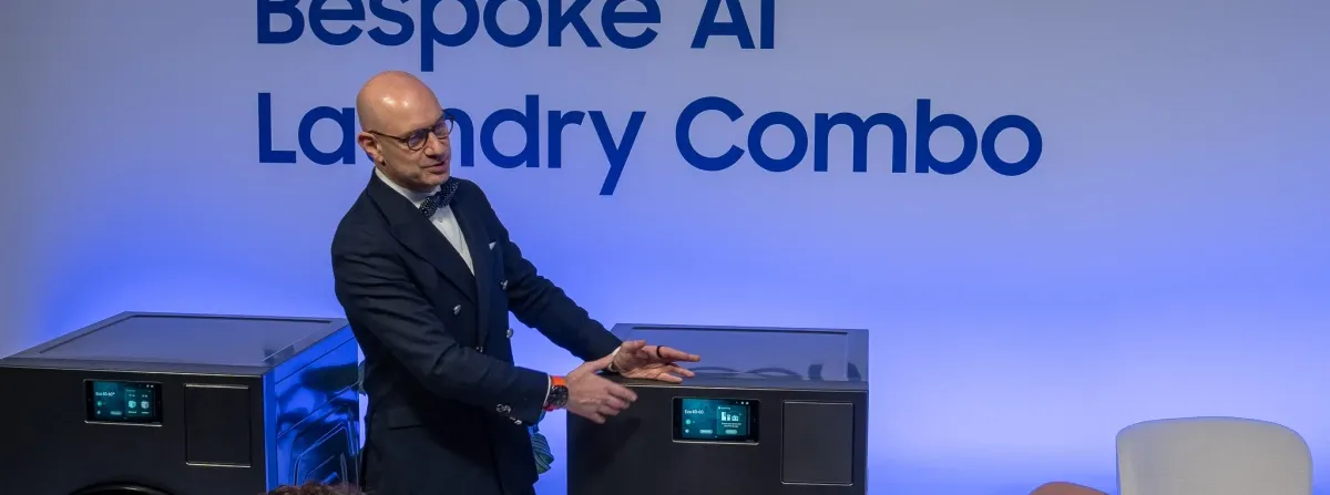 Samsung predstavio Bespoke AI Laundry Combo sušilicu i perilicu
