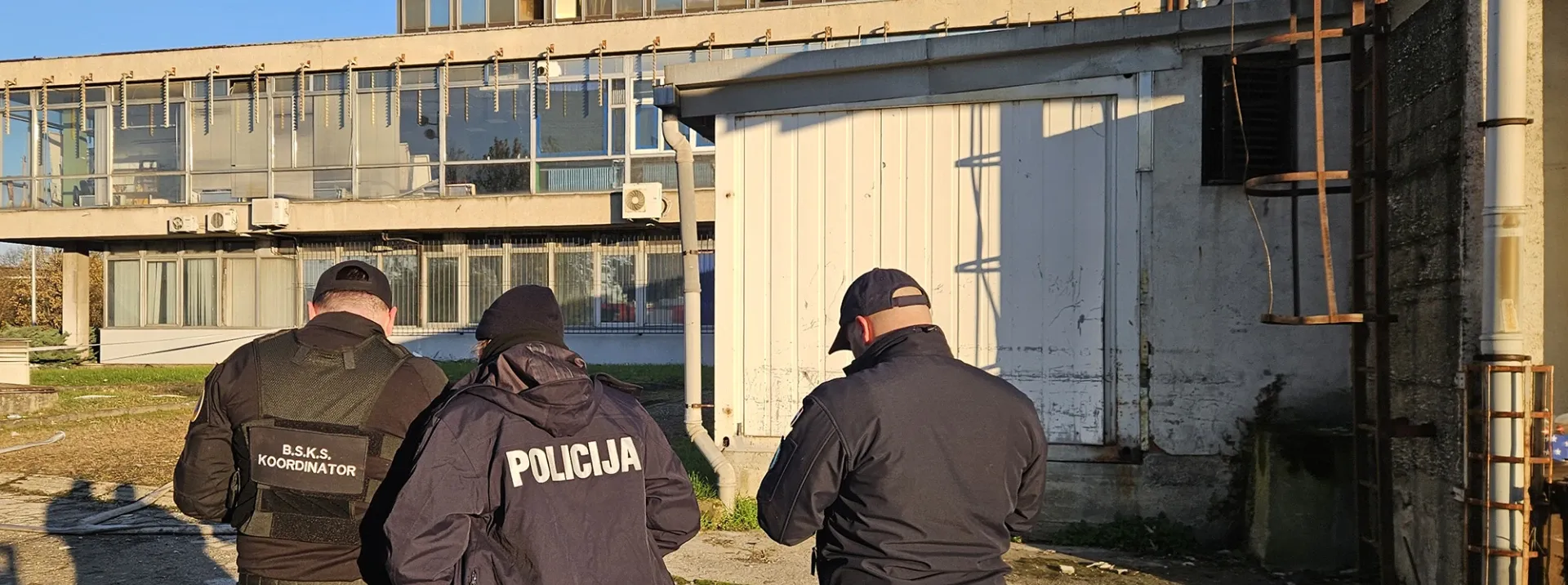 BSKS prvi s dronovima ušao u zgradu Vjesnika i dostavio  ključne snimke stručnjacima
