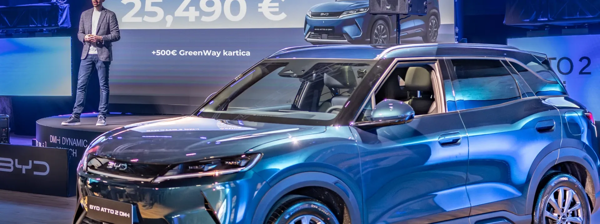 BYD predstavio pet novih modela za hrvatsko tržište