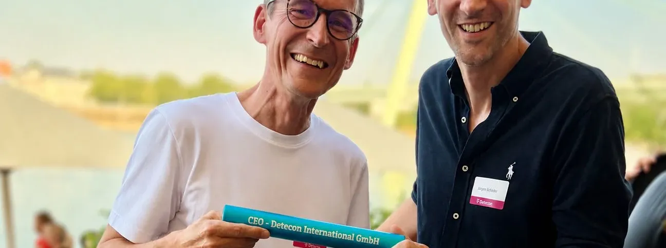 Uwe Heckert postaje novi izvršni direktor Detecona