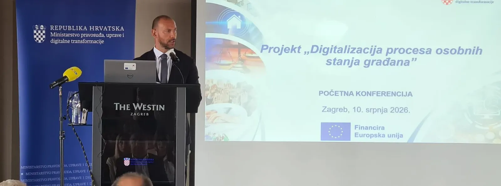 Počeo projekt digitalizacije državnih matica vrijedan više od četiri milijuna eura