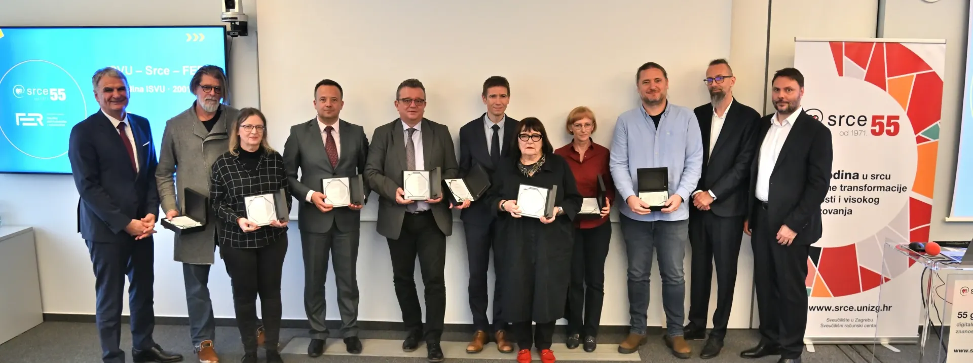 Srce obilježilo 25 godina Informacijskog sustava visokih učilišta