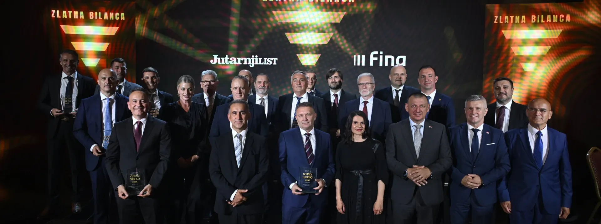 Fina dodijelila deset Zlatnih bilanci za rezultate ostvarene u 2025. godini