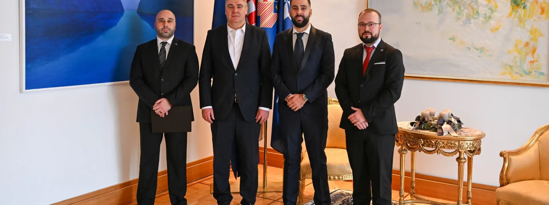 Predsjednik Milanović razgovarao s vodstvom udruge Bespilotni sustavi u kriznim situacijama