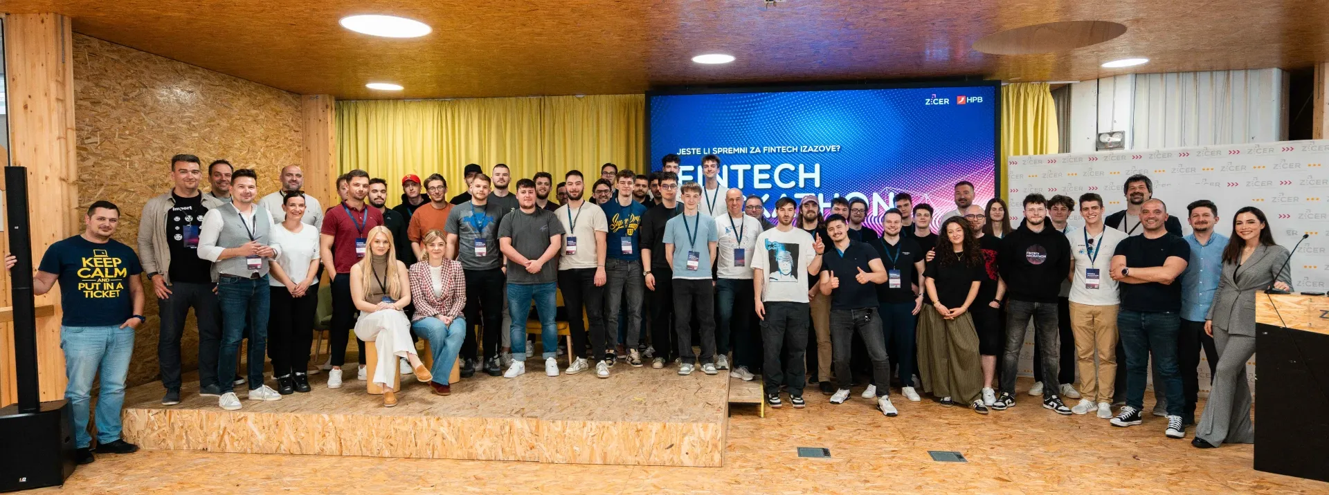 ZICER i HPB proglasili pobjednike drugog Fintech Hackathona