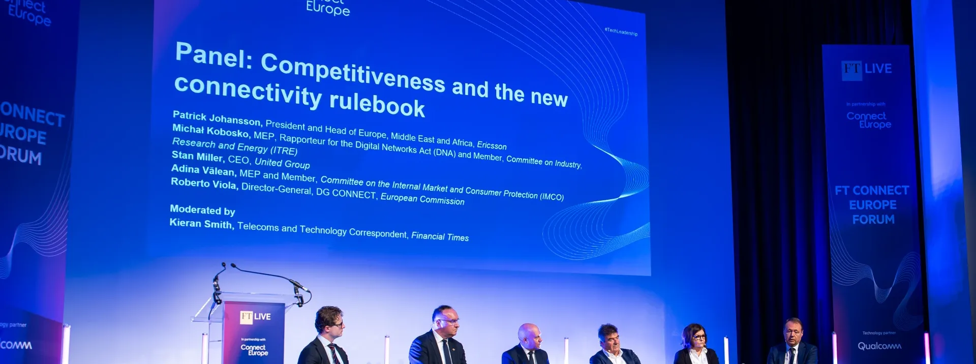 Izvršni direktor United Groupa Stan Miller sudjelovao na panelu FT Connect Europe