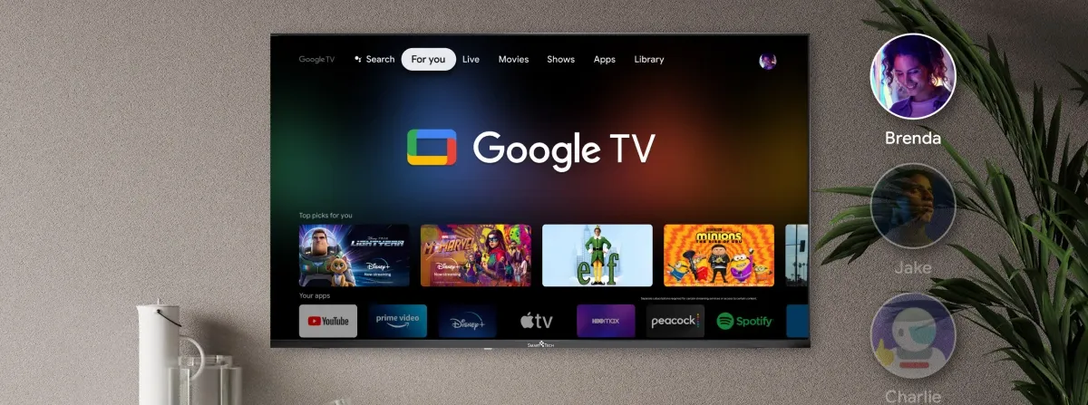 Google TV integriran s Geminijem - odsad će biti moguće razgovarati s televizorom