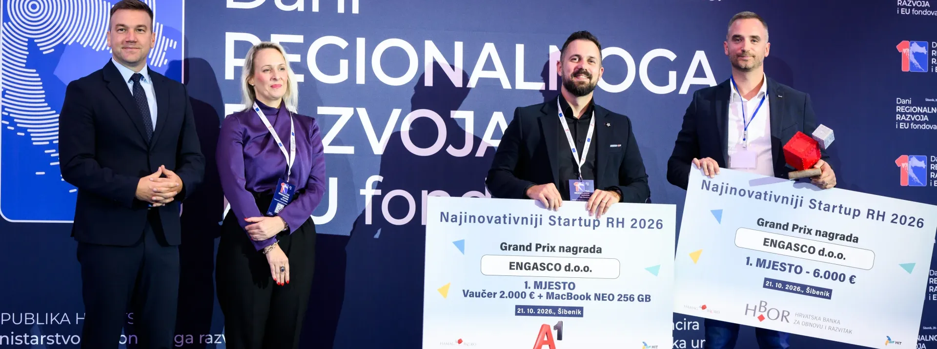 Proglašeni najbolji hrvatski startupovi za ovu godinu: Pobjedu odnio splitski Engasco