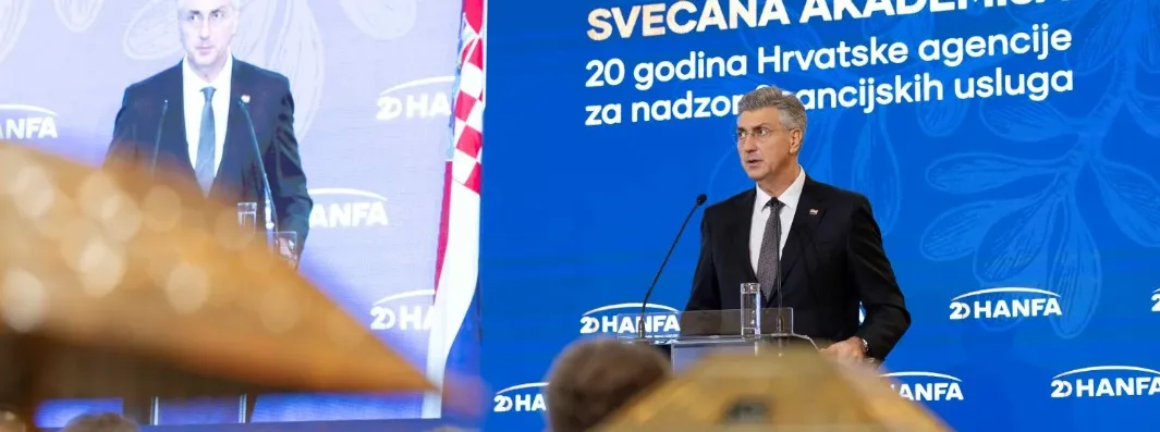 Hanfa obilježila 20 godina rada, na svečanost stigao i Plenković