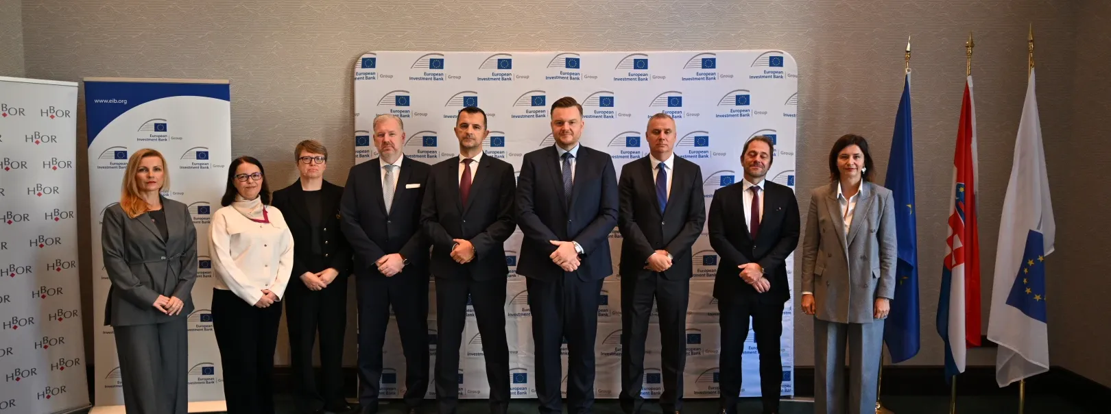 HBOR i EIB potpisali ugovor vrijedan 300 milijuna eura