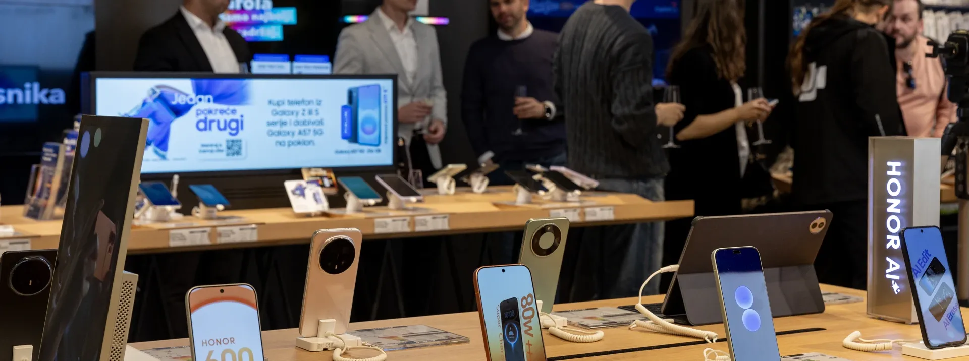 Robot Phone demonstriran u Splitu: inovativna kamera koja prati pokret